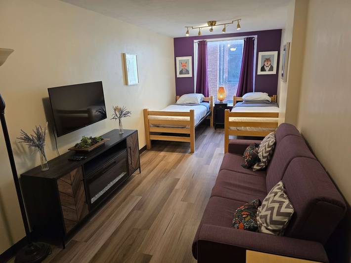 Apartamento de vacaciones para 2 personas, Se admiten mascotas - 1