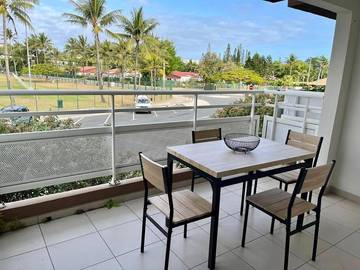 Gîte pour 2 personnes, avec balcon et vue à Nouméa