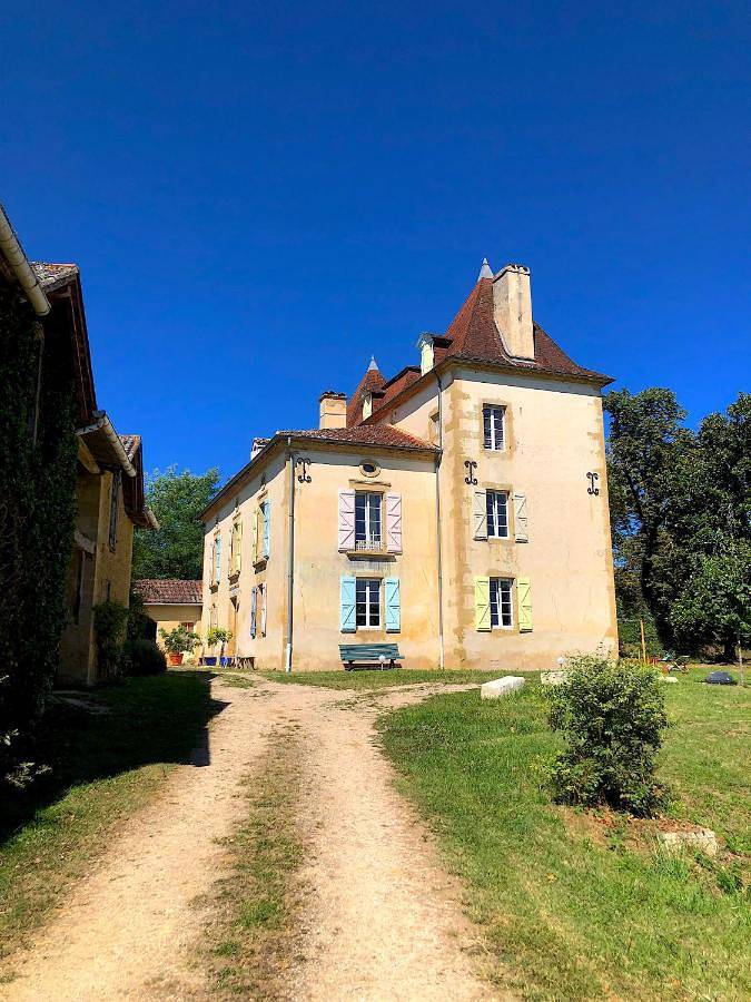 Location de vacances pour 2 personnes, avec jardin et vue à Montesquiou - 2
