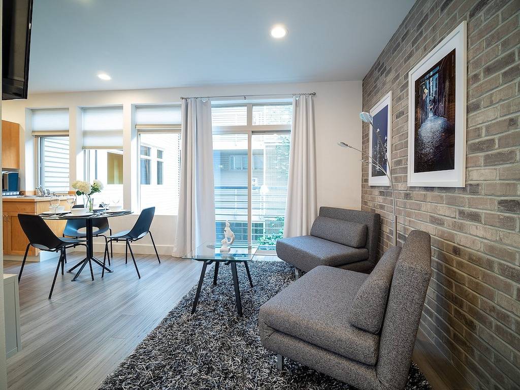 Loft for 3 Guests in Belltown, Seattle