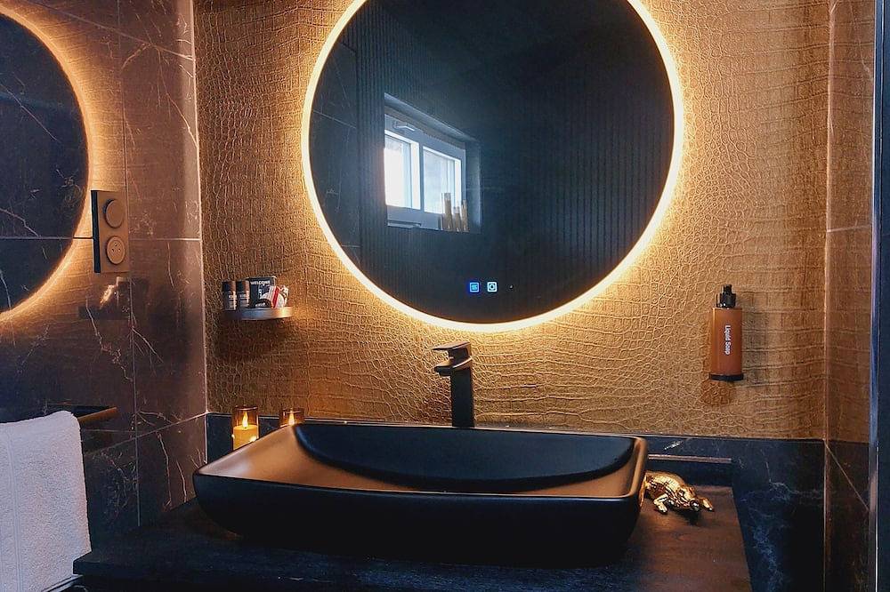 Love room - La Villa 1900 - L'Instant X - Chic cocoon for a night for two in Mayenne