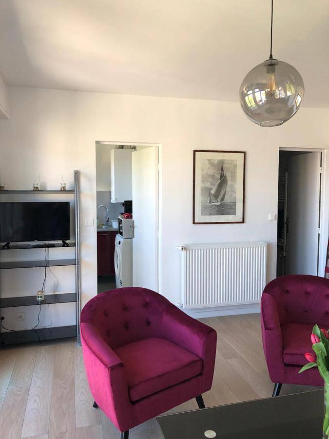 Gîte pour 2 personnes, avec balcon et vue dans Plage de l'Ecluse - 4