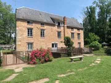 Chambre d’hôte pour 2 personnes, avec jardin et vue, adapté aux familles à Saint-Cyr-sous-Dourdan