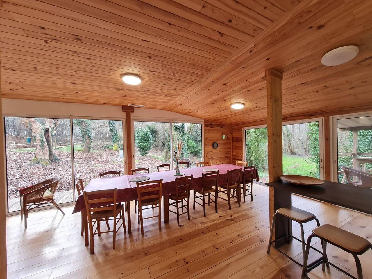 Chambres d'hôtes au cœur de la nature - Chambre blanche in Mios, Région d'Arcachon