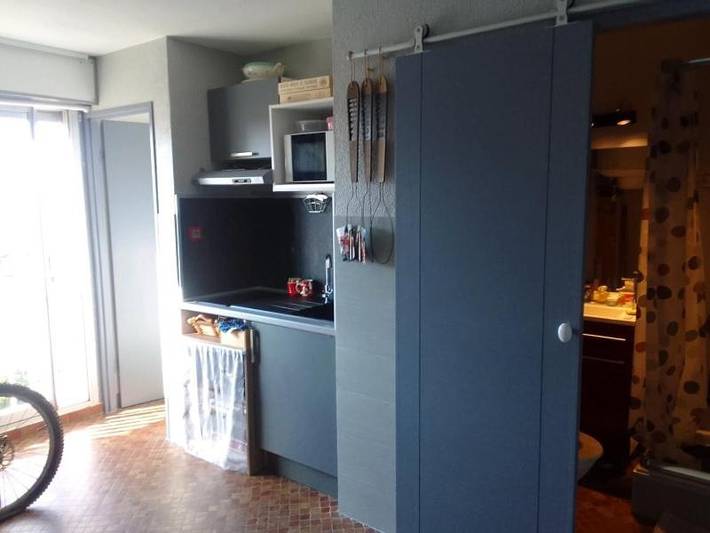 Gîte pour 3 personnes, avec vue et bassin pour enfant dans Tour Barberousse Chateau De Gruissan - 4