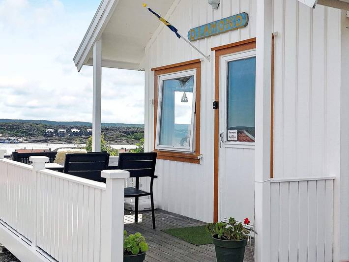 Feriehus for 3 personer, med Terrasse i Bohuslän