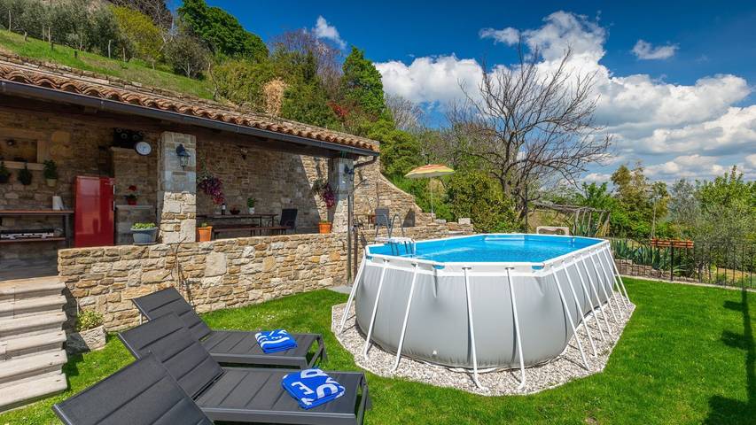 Ferienhaus für 8 Personen in Motovun - 2