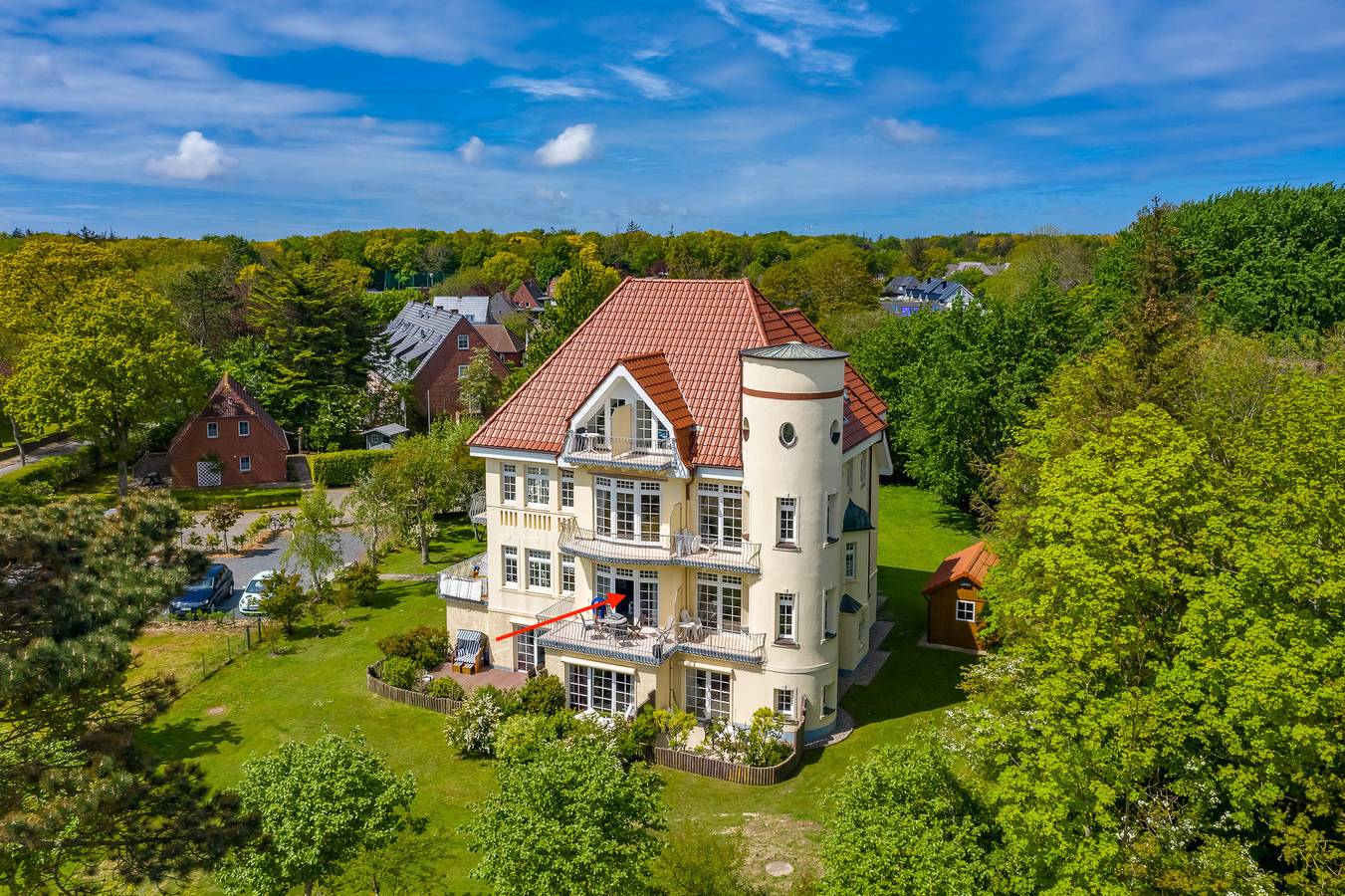 Ganze Ferienwohnung, Haus Olhörn, Whg. 5 in Wyk auf Föhr (Stadt), Wyk auf Föhr