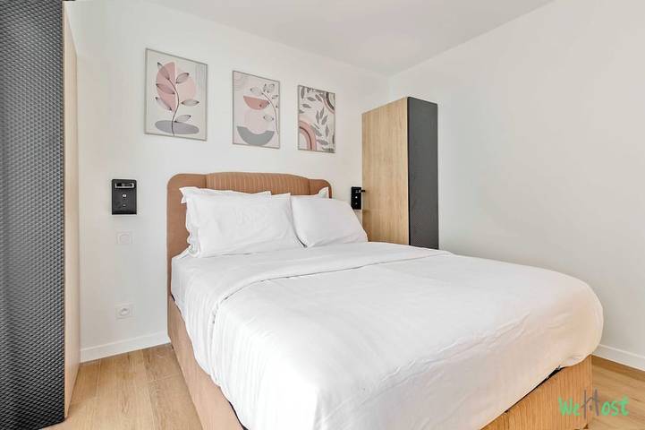 Ganze Wohnung, Angenehme Wohnung mit Balkon -6P-Proche Disney/Paris in Champigny-sur-Marne, Val-de-Marne