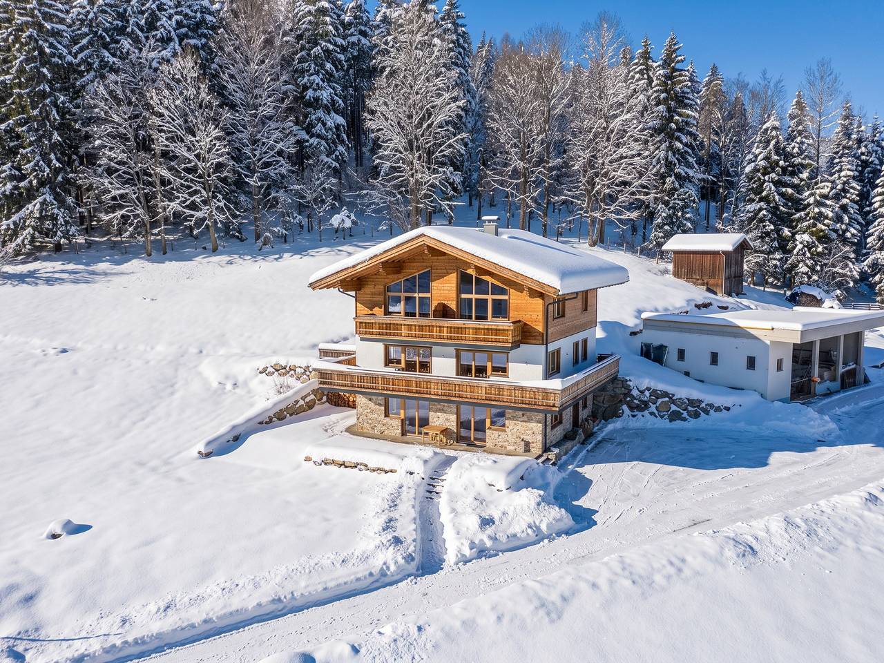 Ganze Wohnung, Gemütliche Ferienwohnung mit Bergblick in Zillertaler Alpen