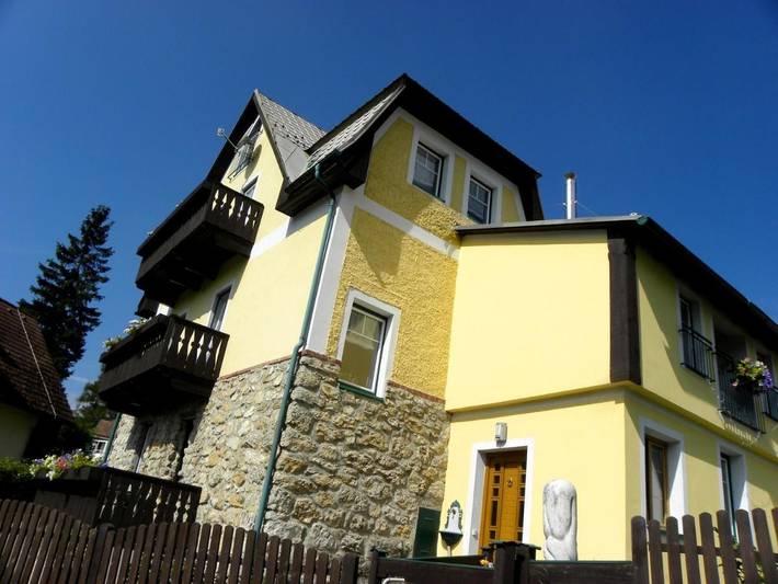 Maison d’hôte, avec Balcon et Terrasse ainsi que Jardin et Vue à Semmering - 4