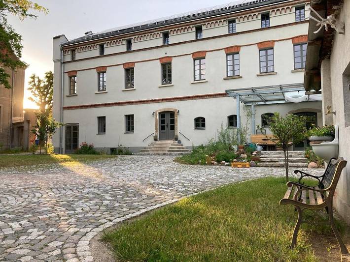 Ferienhaus für 11 Personen, mit Ausblick und Seeblick sowie Pool und Garten in Sachsen - 2