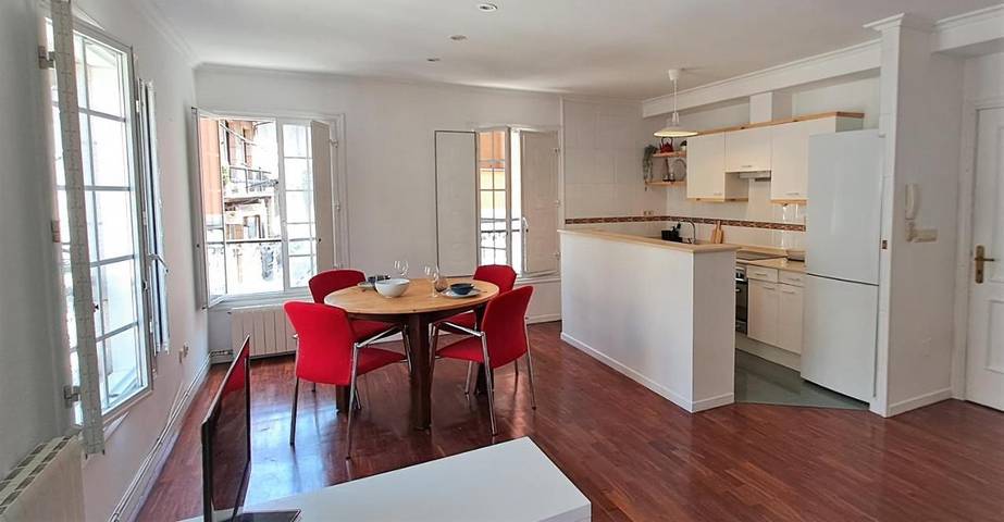 Appartement de vacances pour 5 personnes, avec vue et balcon - 1
