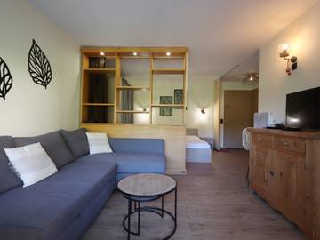Gîte pour 4 personnes, avec balcon à Les Houches