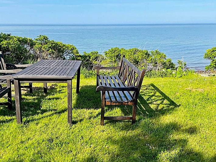 Ferieudlejning for 6 personer, med Terrasse i Nykøbing Sjælland
