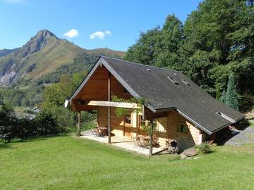 Gîte pour 6 personnes, avec terrasse et jardin à Ger