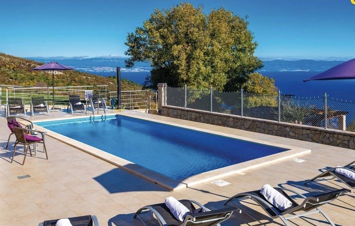 Ferienhaus für 12 Personen in Moscenicka Draga, Primorje-Gorski Kotar