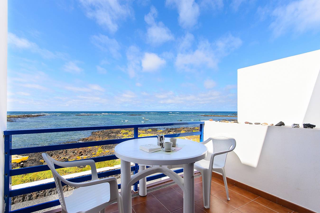 Sfeervol appartement aan zee met balkon en wifi, foto 6