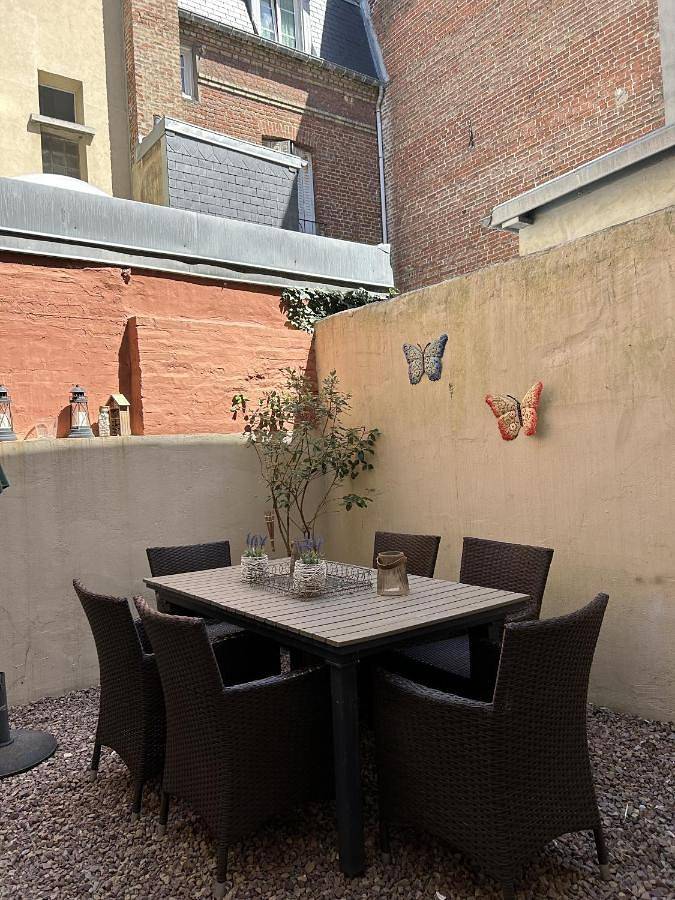 Gîte pour 7 personnes, avec terrasse dans Casino de Trouville - 3