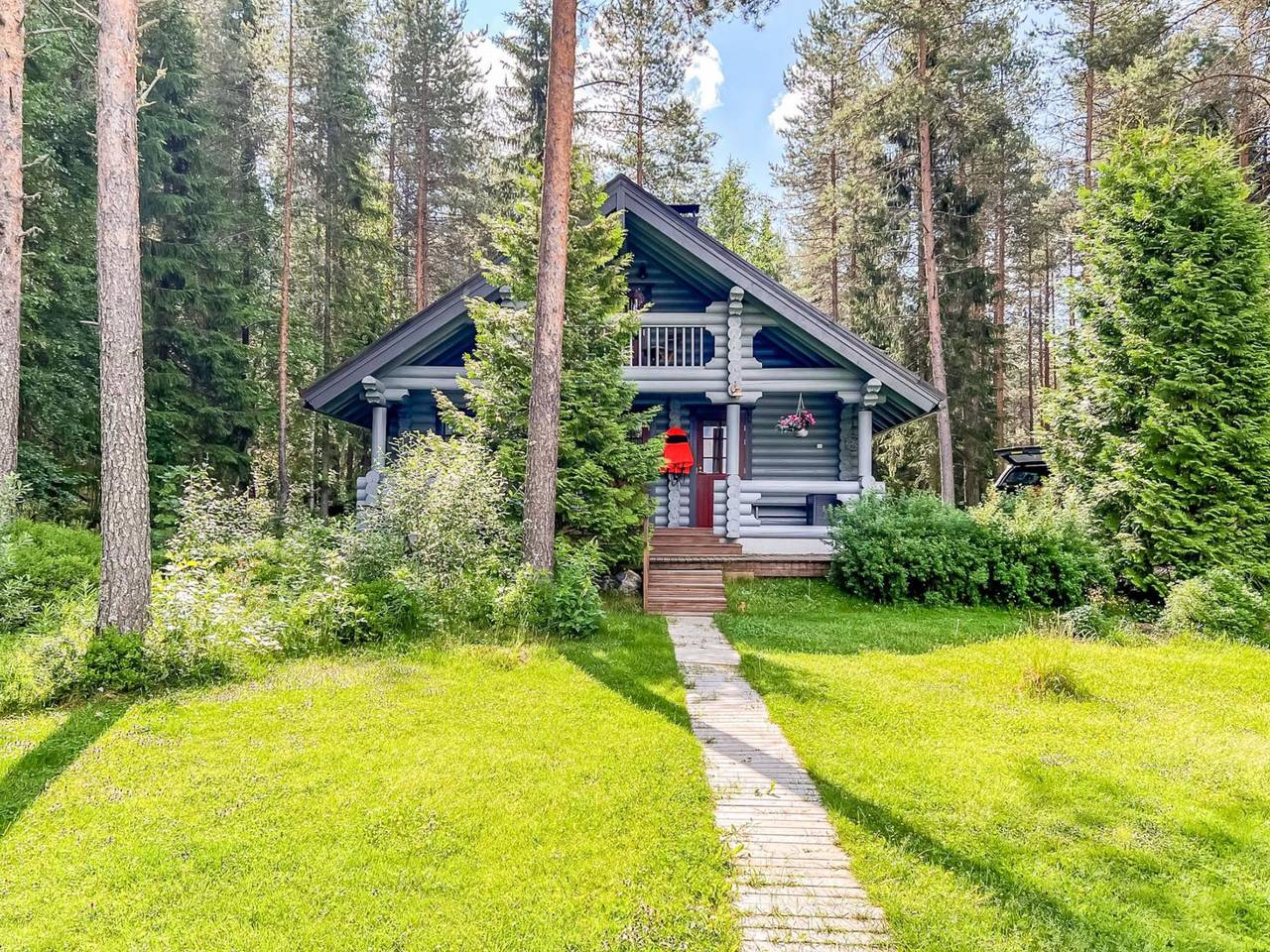 Kaakonranta in Kinnula, Westfinnland