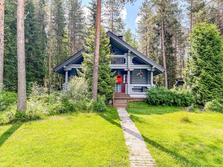 Ferienhaus für 6 Personen, mit Sauna - 1