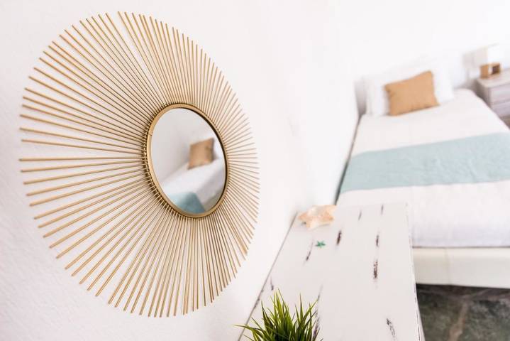 Vakantieappartement voor 2 personen, met terras op Mykonos