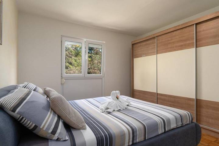 Appartement entier, Appartement de vacances pour 4 personnes avec balcon/terrasse in Poreč, Grad Poreč