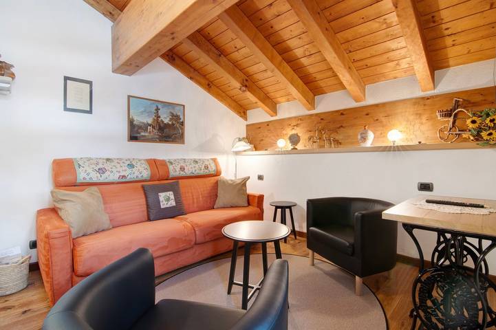 Ferienwohnung für 4 Personen, mit Balkon und Garten in der Lombardei - 4