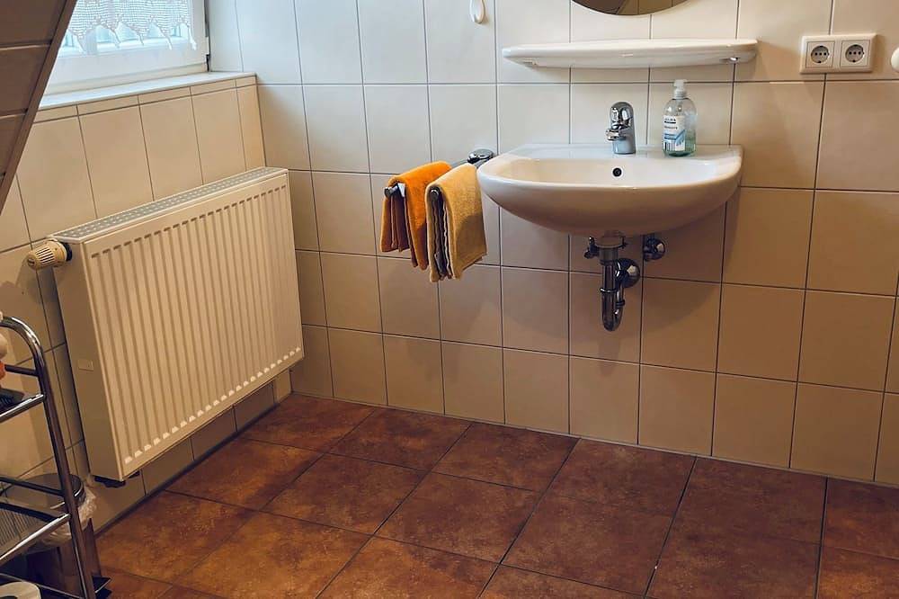 Ganze Wohnung, Ferienwohnung (1.Og) am Ferienhof an der Stadtmauer Merkendorf in Merkendorf, Fränkisches Seenland