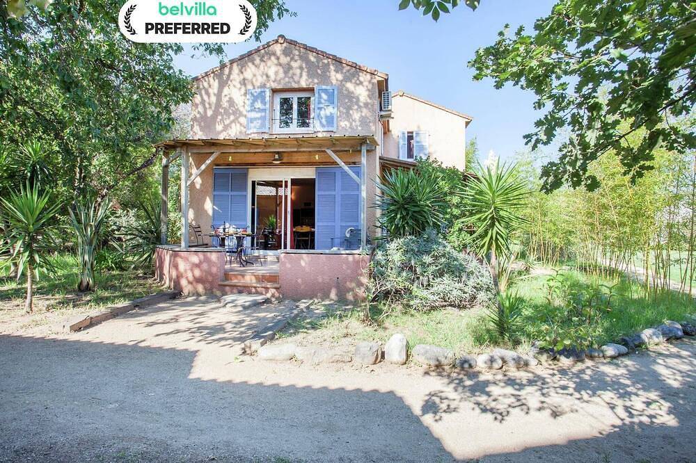 Holiday Home in Corsica by the Sea in Poggio-Mezzana, Corte region