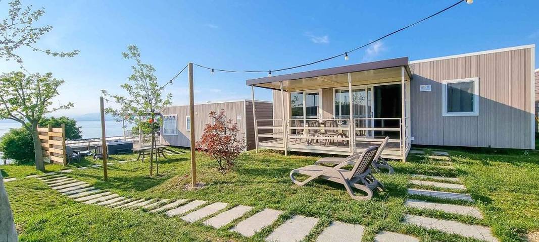 Camping für 4 Personen, mit Kinderpool und Garten sowie Pool in Lazise - 4