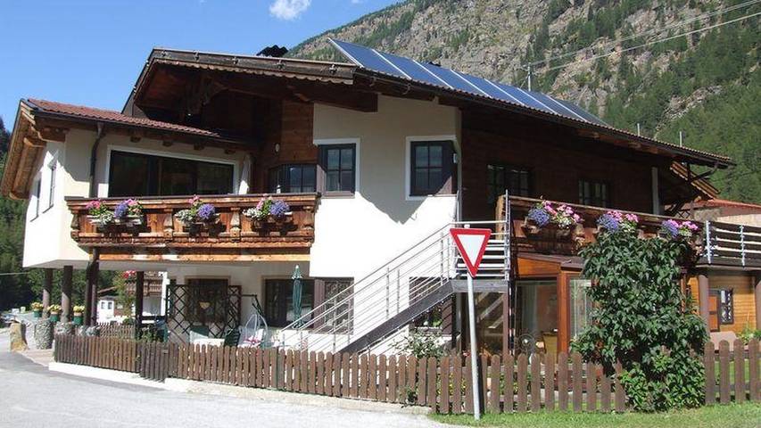 Ferienwohnung für 4 Personen, mit Terrasse in Zwieselstein - 4