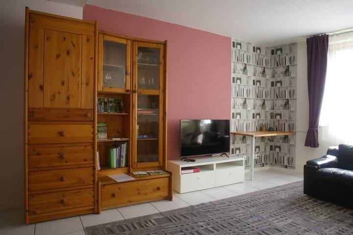 Ferienwohnung für 4 Personen, mit Whirlpool, mit Haustier