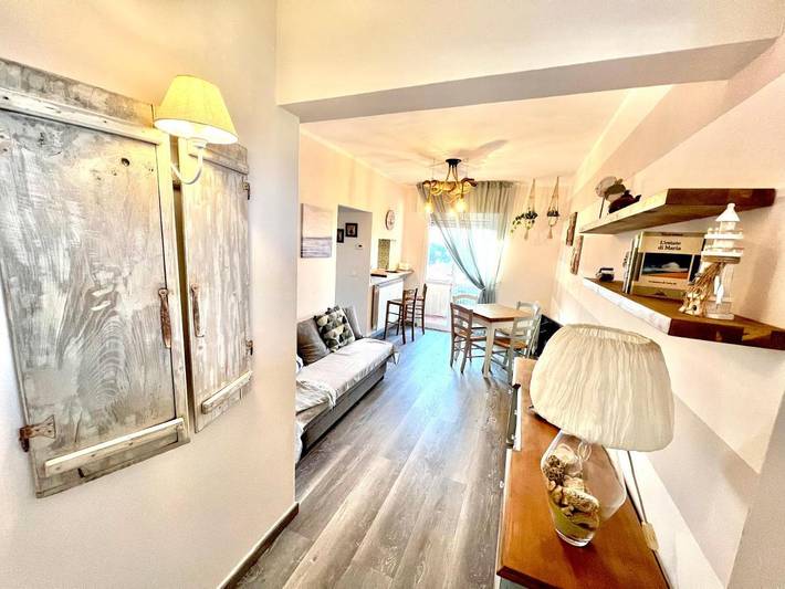 Apartamento para 5 personas, con Balcón además de Terraza y Vistas en Forte dei Marmi