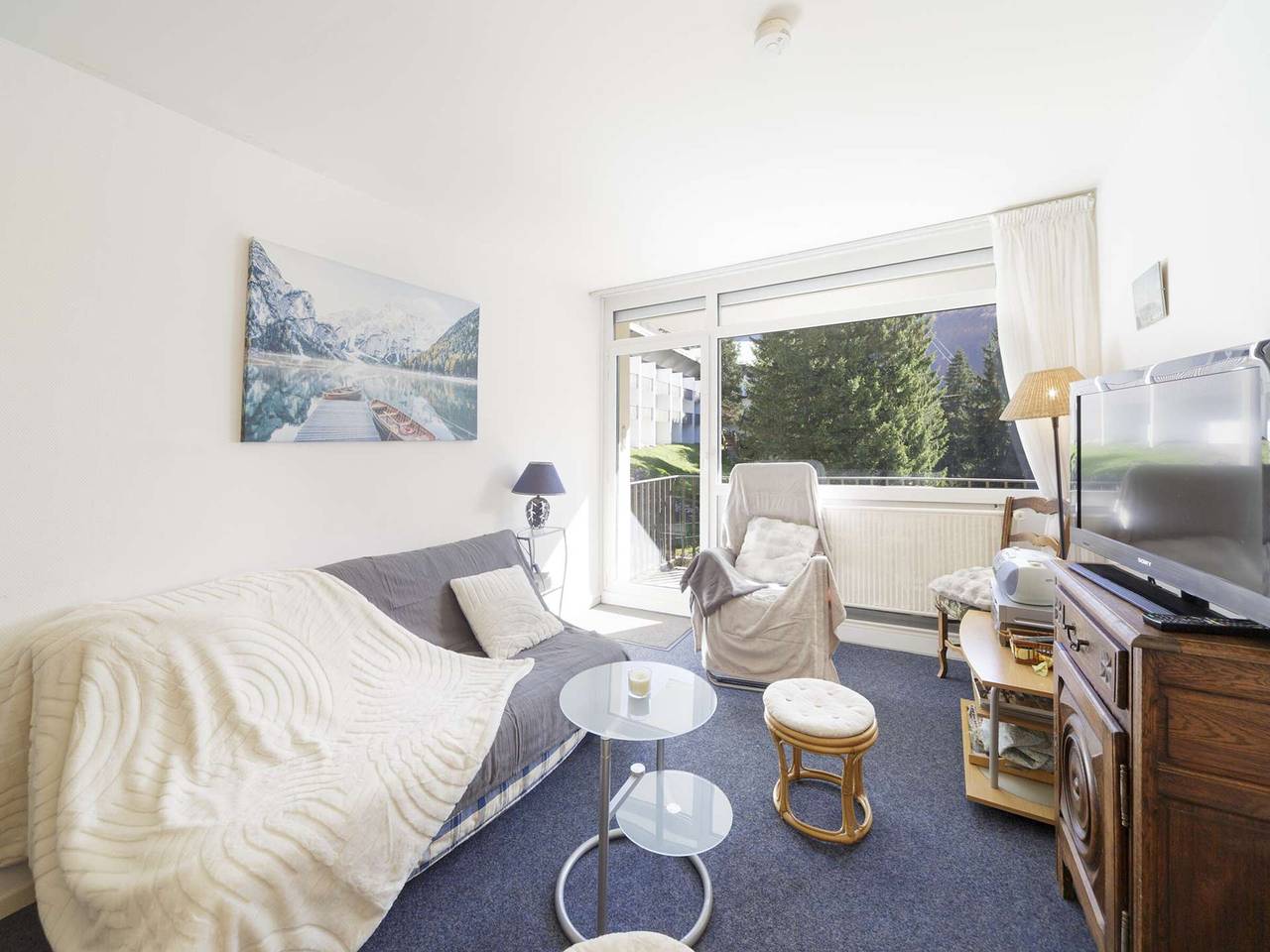 Apartamento entero, Apartamento T3 para 8 pers, 2 hab, vista a las montañas in Gourette, Eaux-Bonnes