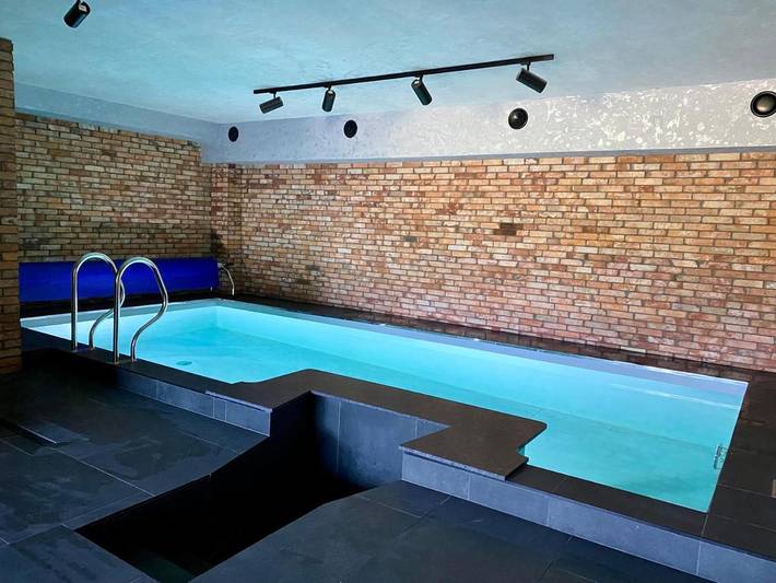 Willa dla 28 osób, z sauna i widok oraz ogród i basen, zwierzęta dozwolone na Kaszuby