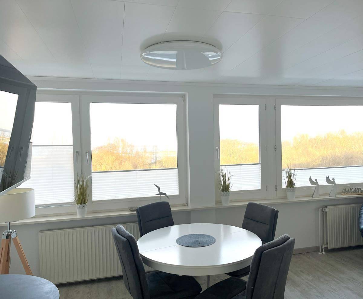 Ganze Wohnung, Haus Residenz Nordfeldstraße - Ferienwohnung 3 Zimmer Seeblick in Döse, Cuxhaven
