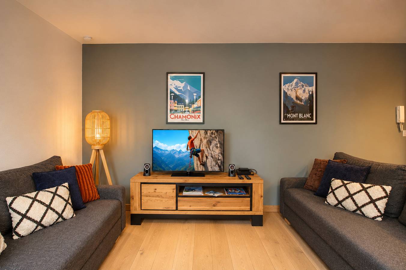 Appartement entier, Apartment Picasso in Brevent-Flegere, Chamonix-Mont-Blanc