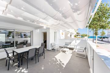 view of accommodation