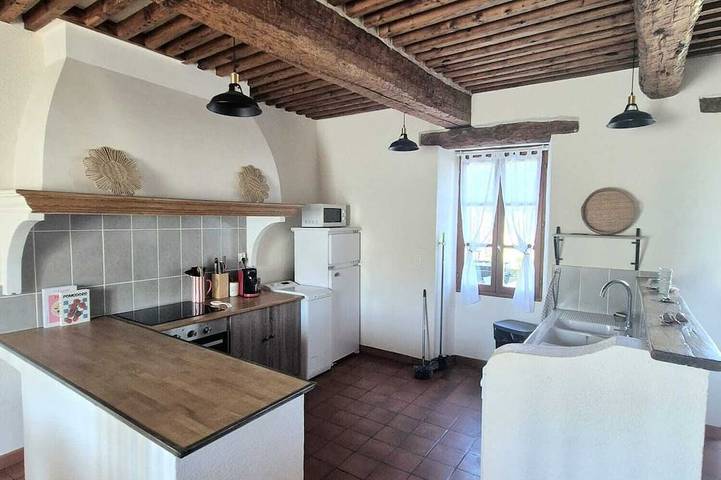 Maison de campagne pour 6 personnes, avec jardin à Grambois - 2
