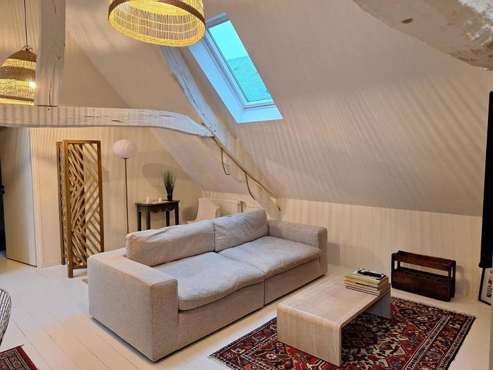 Appartement de vacances pour 4 personnes, avec terrasse