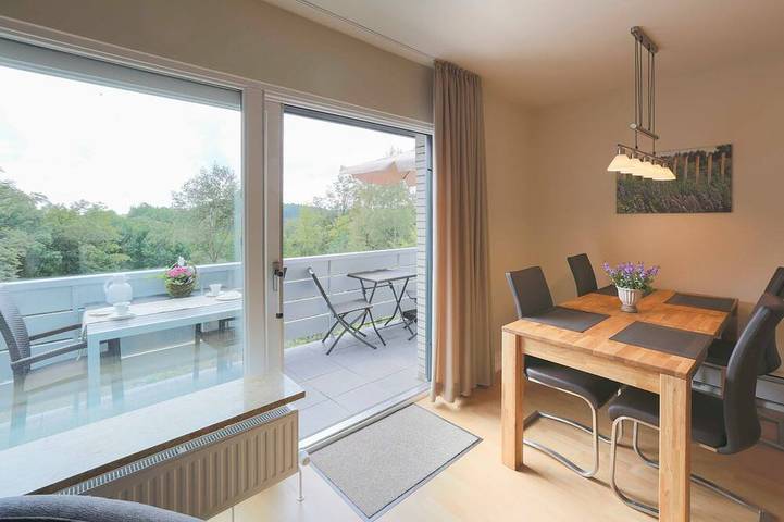 Hütte für 4 Personen, mit Balkon und Garten sowie Sauna, mit Haustier in Sankt Andreasberg - 4