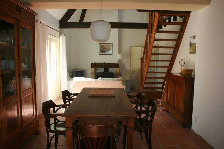 Casa 'Les Essarts La Maison' con piscina compartida, terraza privada y Wi-Fi in Plazac, Périgord Noir