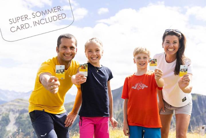 Hütte für 4 Personen, mit Kinderpool und Pool sowie Garten und Sauna, mit Haustier in Serfaus-Fiss-Ladis - 3