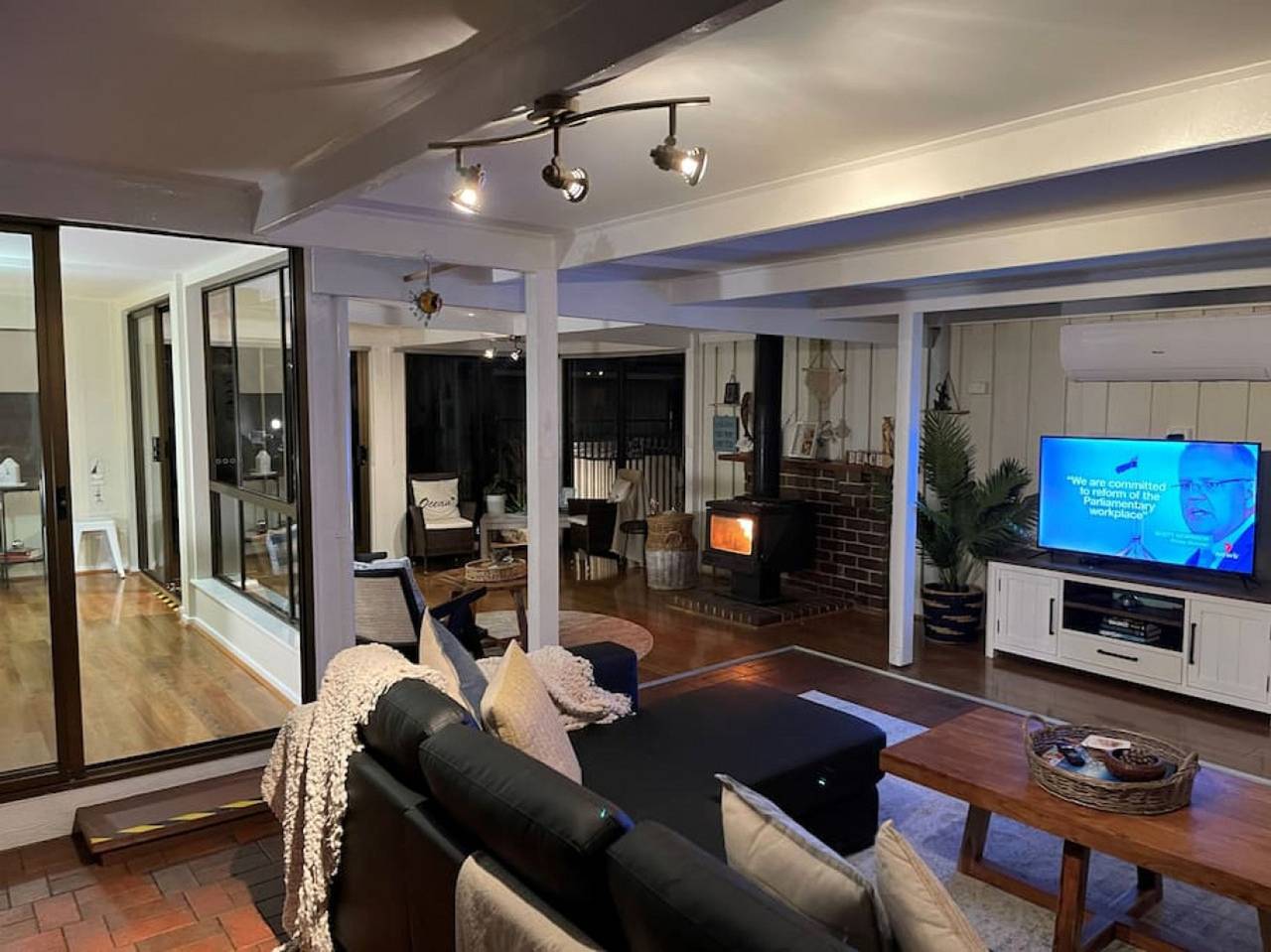 Ferienhaus für 6 Personen mit Garten in Bass Coast Shire