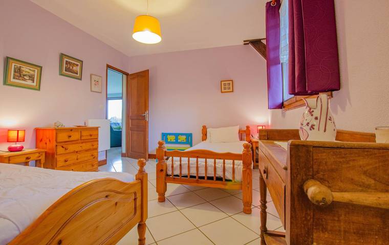 Gîte pour 6 personnes, avec jardin, animaux acceptés dans l' Aube - 4