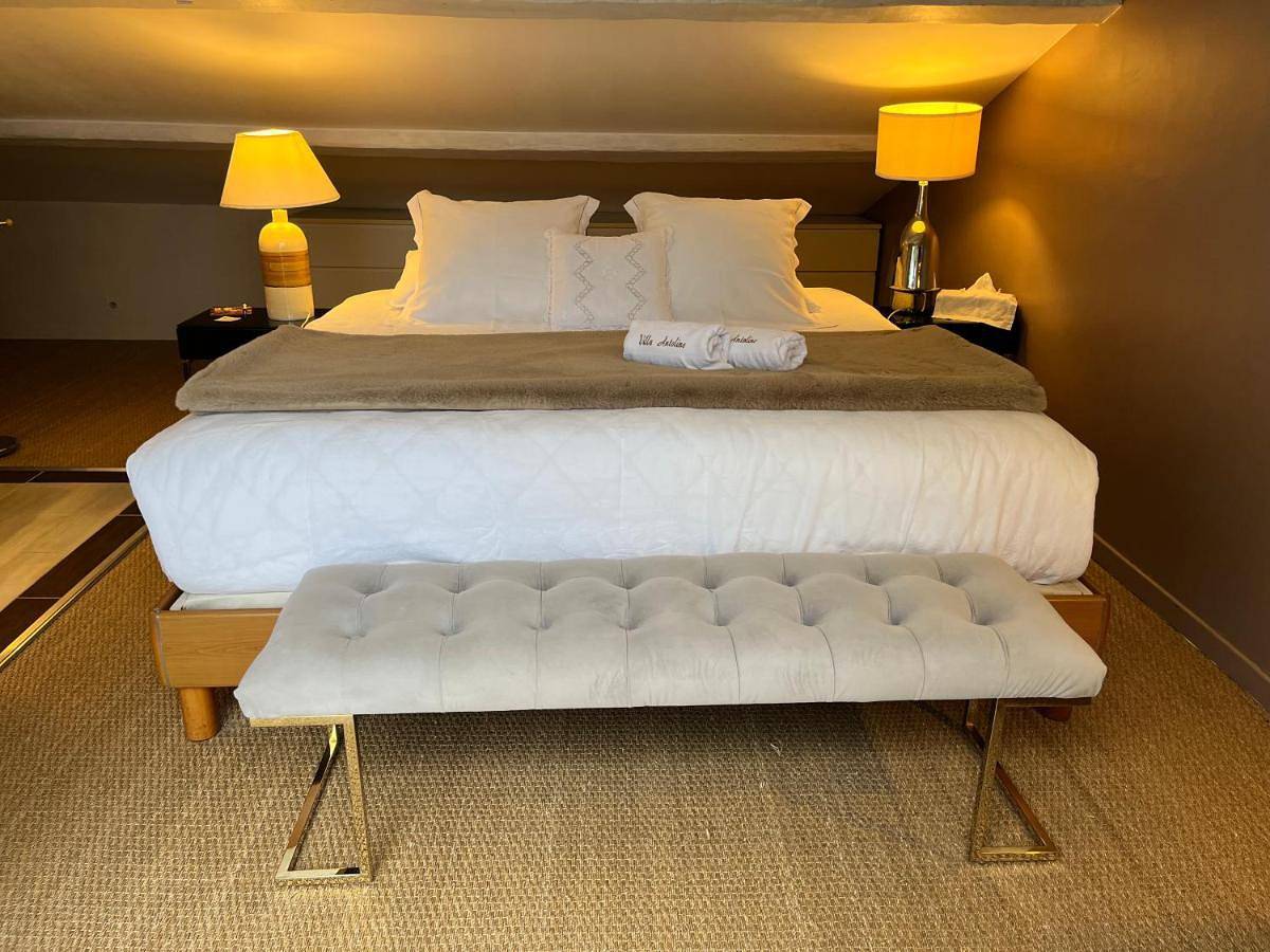 Antoline Bed and breakfast in Cagnes-sur-Mer, Côte méditerranéenne (France)
