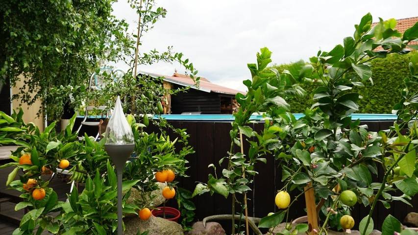 Ferienwohnung für 4 Personen, mit Garten im Barnimer Land