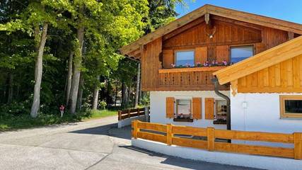 Ferienhaus für 2 Personen, mit Balkon, kinderfreundlich am Tegernsee