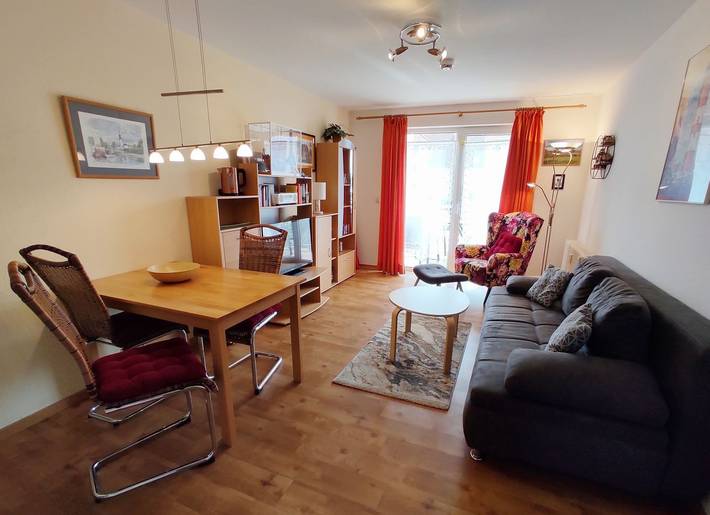 Ferienwohnung für 3 Personen, mit Balkon in Kirchdorf (Poel)